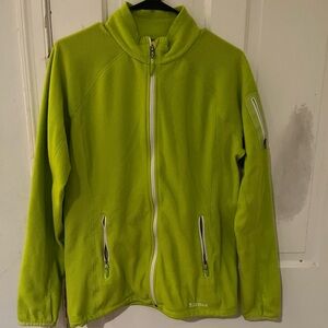 Women’s Marmot polartec Fleece zip up jacket - size large